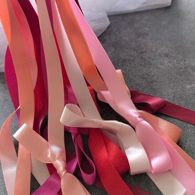 日本进口高光泽缎带15mm宽度手工diy饰品蝴蝶结发夹包装基础织带