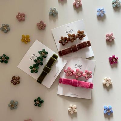 diyins流行鎏金小花鎏金