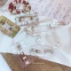 布妮 韩国进口方形椭圆形8cm弹簧夹手工diy饰品发夹制作配件