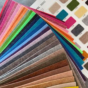 布妮 韩国进口2mm厚混色不织布手工diy布料玩偶饰品花朵发夹材料