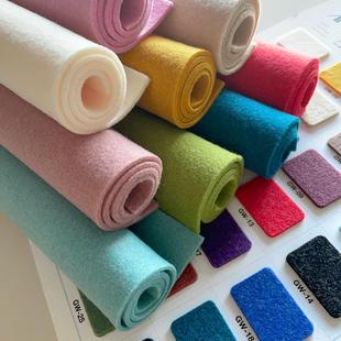 布妮 韩国进口2.5mm厚混色不织布手工diy布料玩偶饰品花朵发夹材