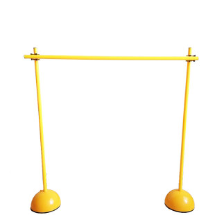 跳高架轮滑过杆障碍杆航模BMX小轮车滑板训练障碍物轮滑高低杆