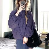 清仓捡漏专柜撤回轻薄透气防晒衣女短款 宽松百搭防晒服外套潮 夏季