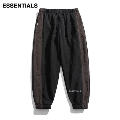 ESSENTIALS 冰丝九分裤休闲裤男束脚速干透气夏季薄款长裤子