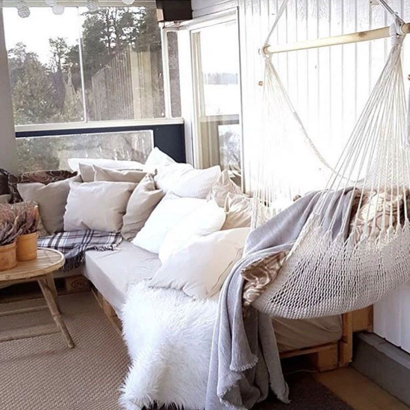 ins流苏秋千网红民宿宿舍家用