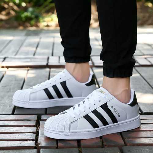 莆田正版新款韩版运动休闲男鞋子情侣板鞋男士贝壳头小白潮鞋棉鞋