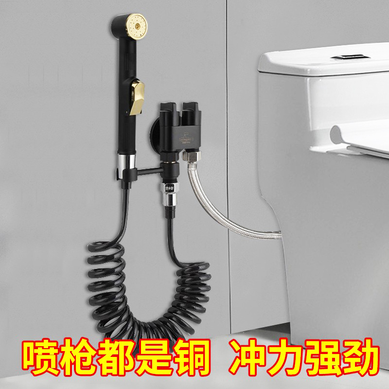 潜水艇卫生间家用铜喷枪