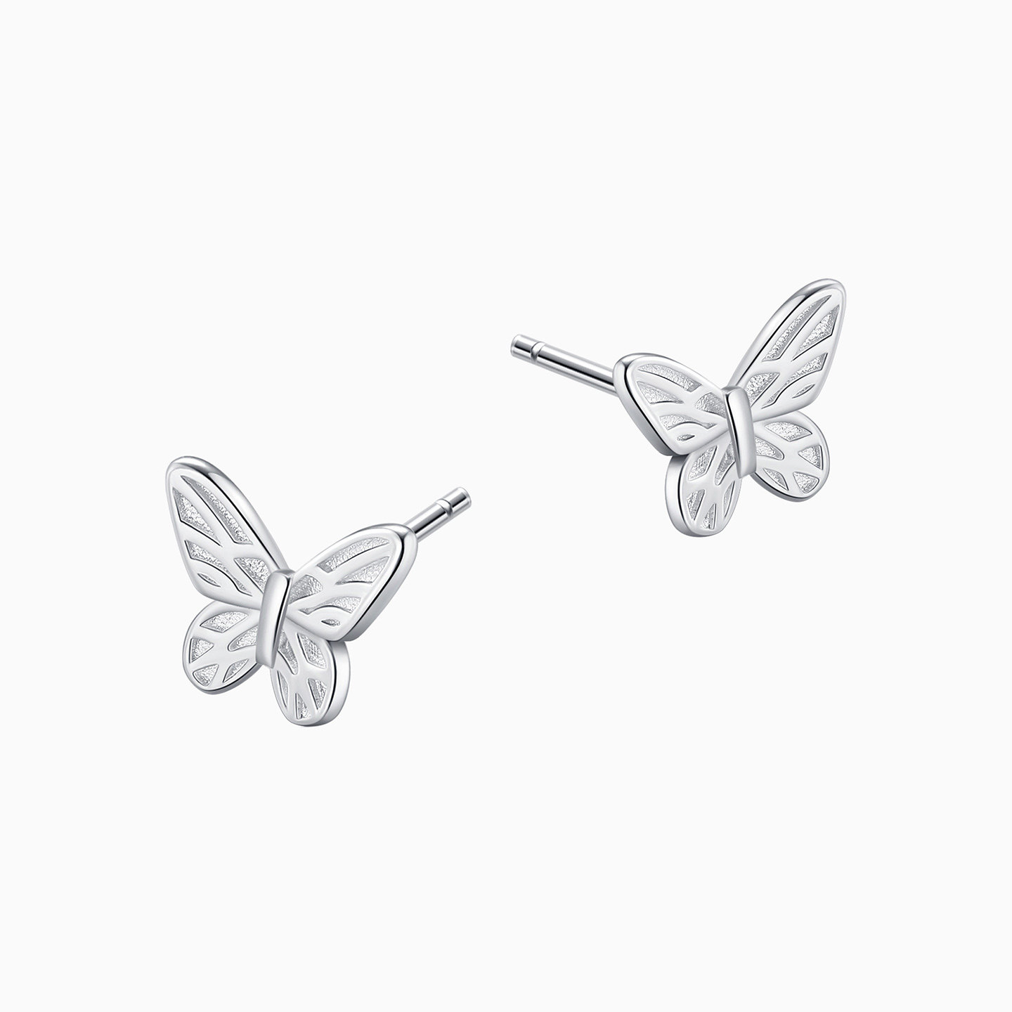 潮宏基蝴蝶s925银耳钉银饰耳饰ins风精致甜美送女友,饰品/流行首饰/时尚饰品新,耳钉,淘宝优惠券,粉丝福利购,淘宝优惠卷