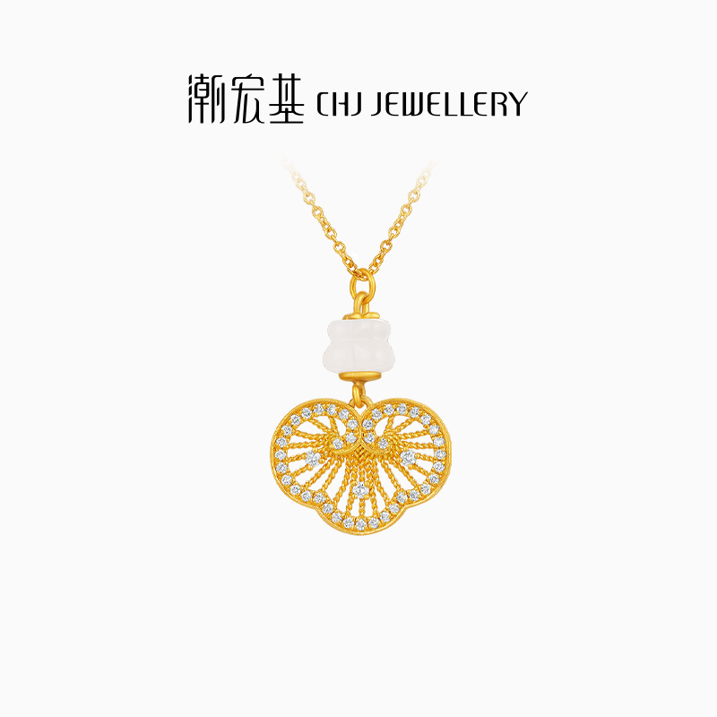 5G黄金工艺打造 细腻如意造型