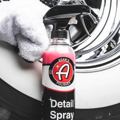 阿达姆斯外部多功能养护喷雾粉QD漆面上光防尘喷蜡打蜡车身养护蜡