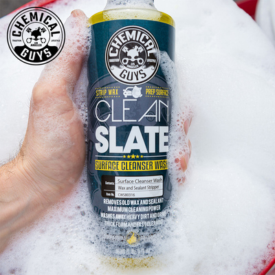 化学小子Slate脱脂洗车液 去残蜡开蜡水镀晶脱脂剂去除剂