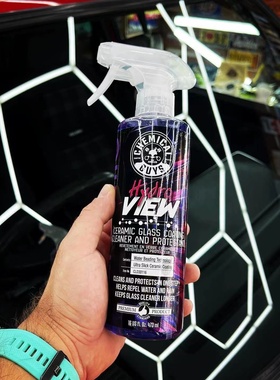 化学小子陶瓷镀晶玻璃清洁镀膜喷雾 雨敌汽车挡风玻璃清洗镀膜剂