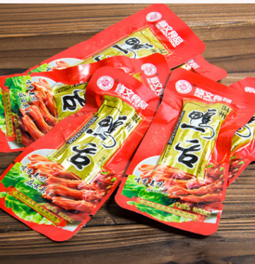 包邮温州特产修文酱鸭舌鸭舌头原味香辣零食日期新称重500克团购