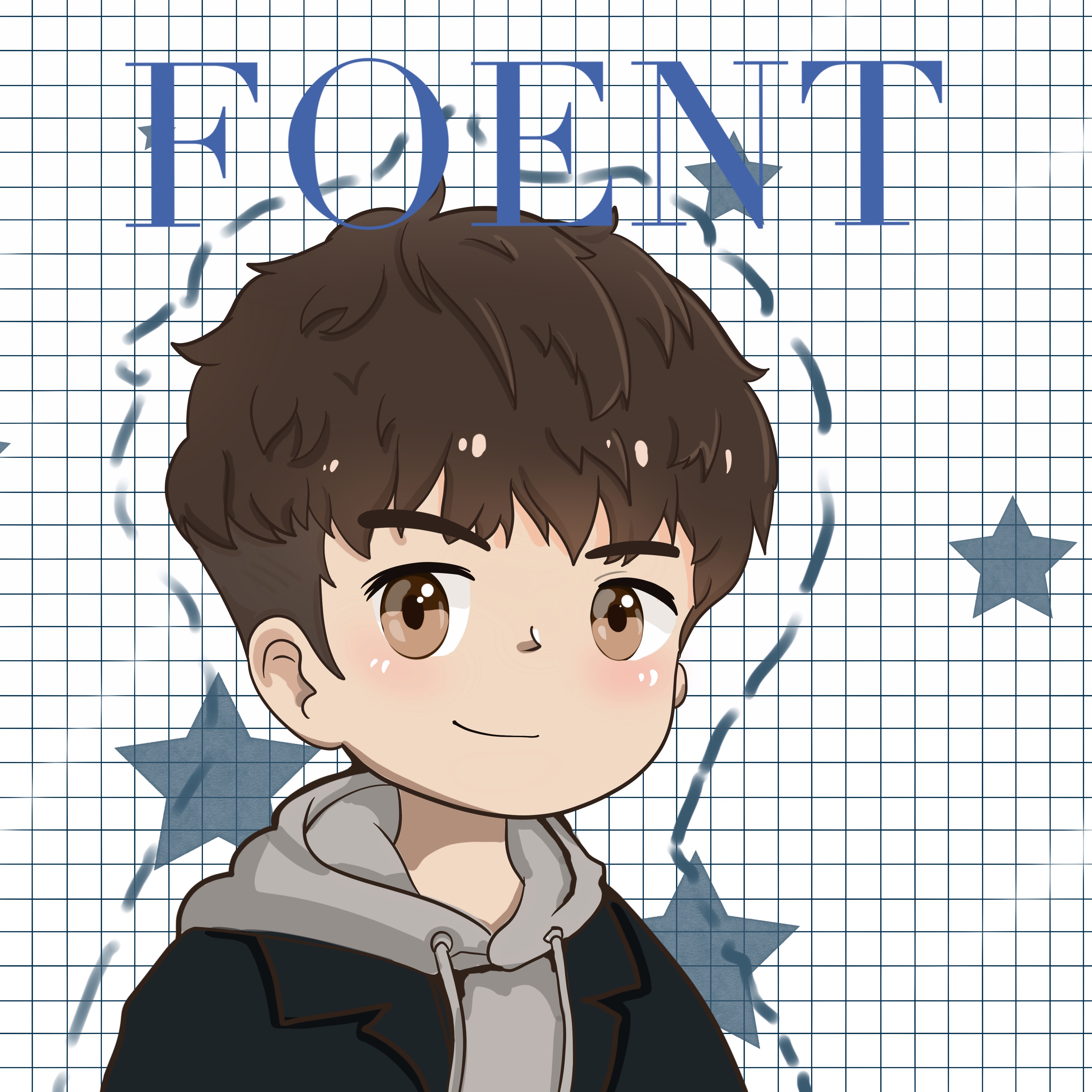 q版手绘头像设计情侣卡通人物形象抖音真人照片热销漫画定制优质