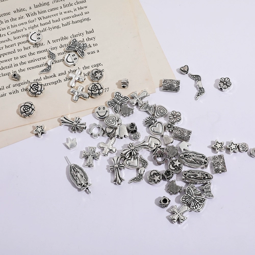 Ретро аксессуар ручной работы, ожерелье, аксессуары, в цветочек, DIY