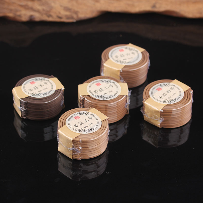 越南芽庄沉香盘香2H天然檀香熏香家用室内助眠舒缓精神净化空气