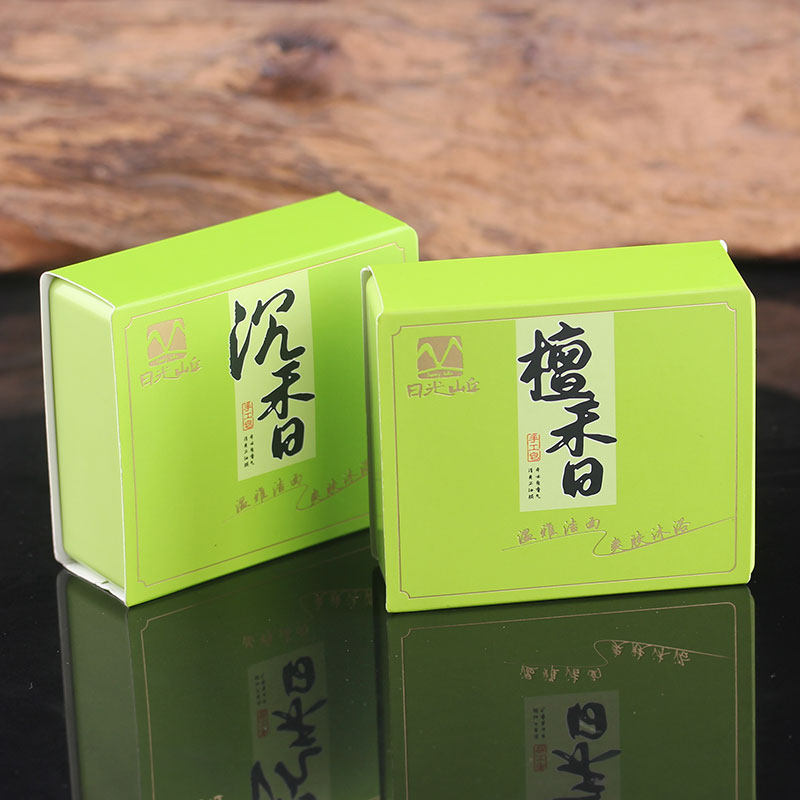 越南惠安天然精油沉香皂洗手洁面护肤沐浴手工檀香皂家用礼佛净身