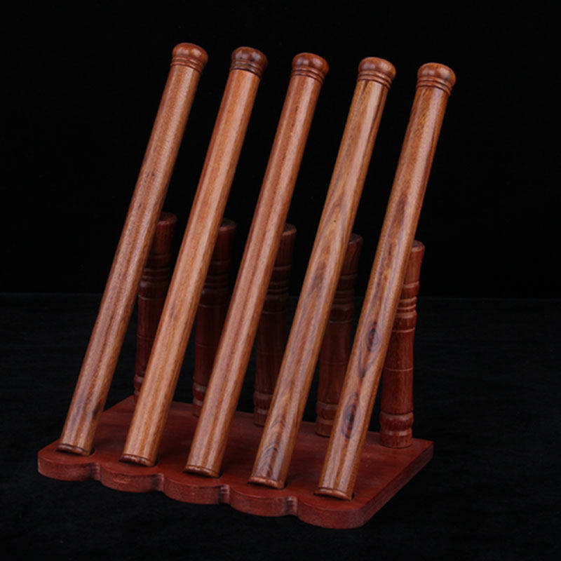 非洲酸枝木线香筒8克装螺口长款家用木质红木沉香管存储香道用品