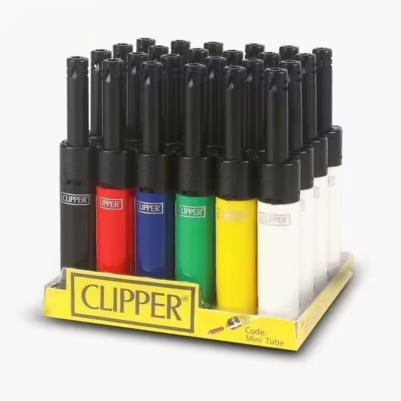 CLIPPER可利福长管充气打火机