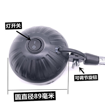 LED机床工作灯强磁力超亮磨床车床冲床钻床万向机床灯220v24v36v