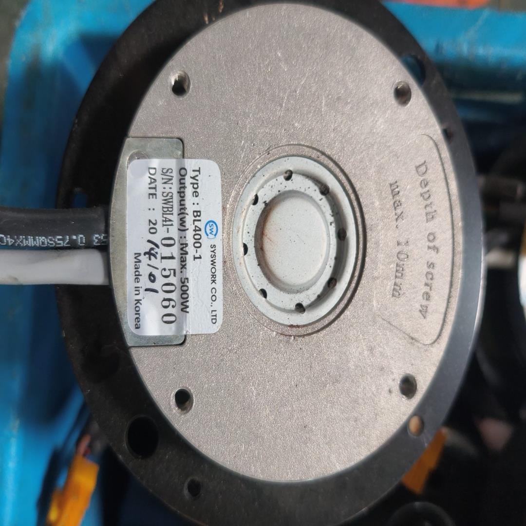 【议价】SYSWORK韩国电机BL400-1型号拆机件