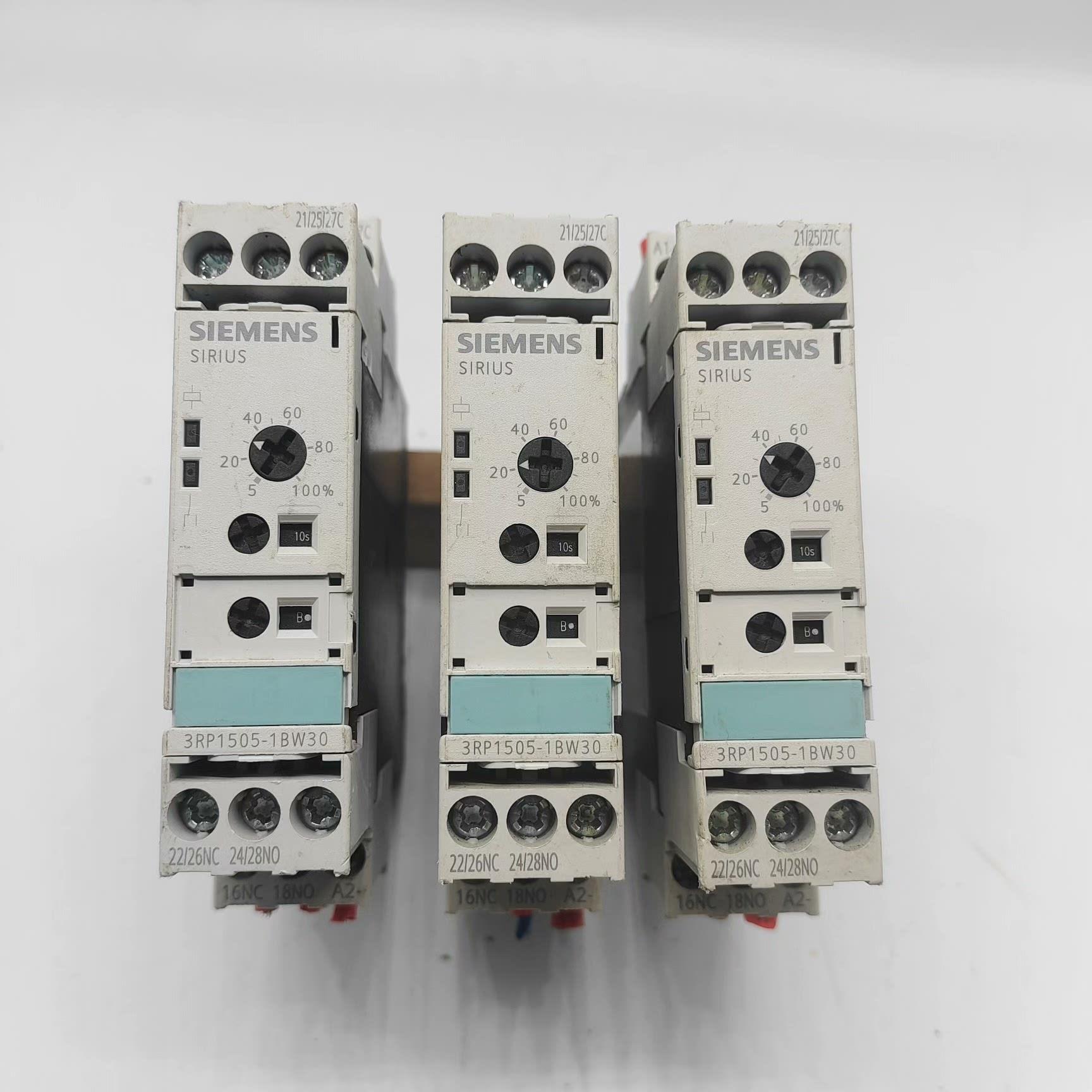 【议价】西门子延时时间继电器3RP1505-1BW30