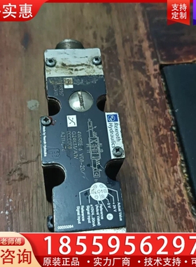 力士乐比例阀，4WREE 6 V08-20，外壳裂，内部完好 ~询价