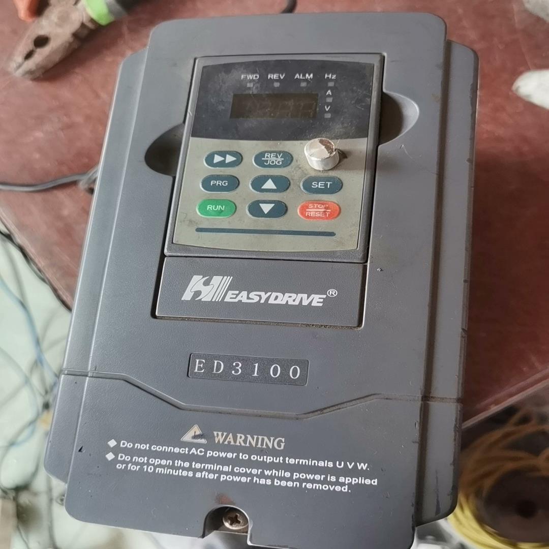 【议价】易驱变频器ED3100-4T0015M一台15KW