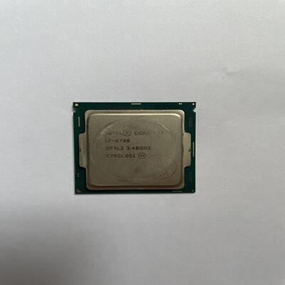 英特尔INTEL i7-6700 CPU 实物图 包邮【议价】