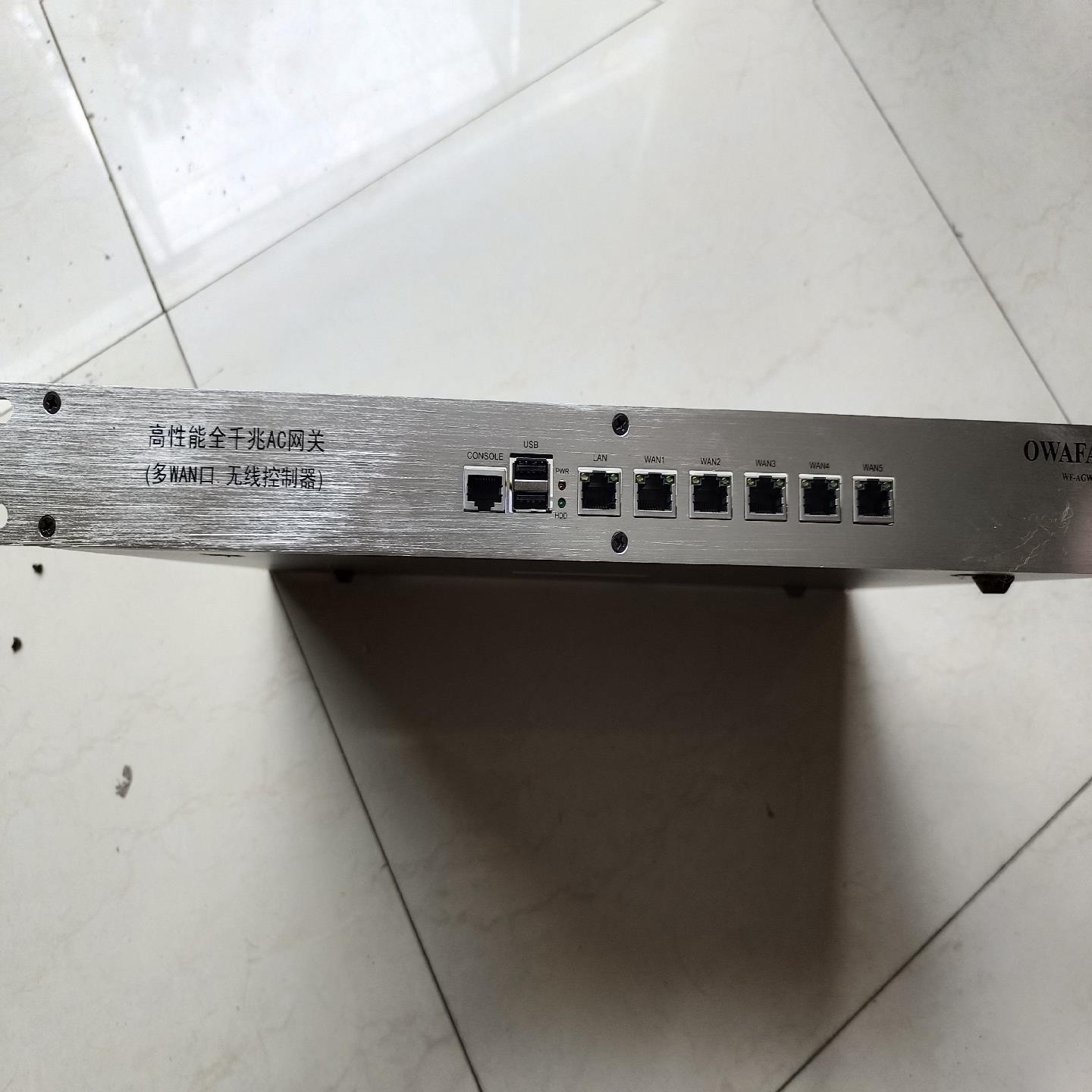 【议价】6口千兆ikuai软路由   端口测试正常