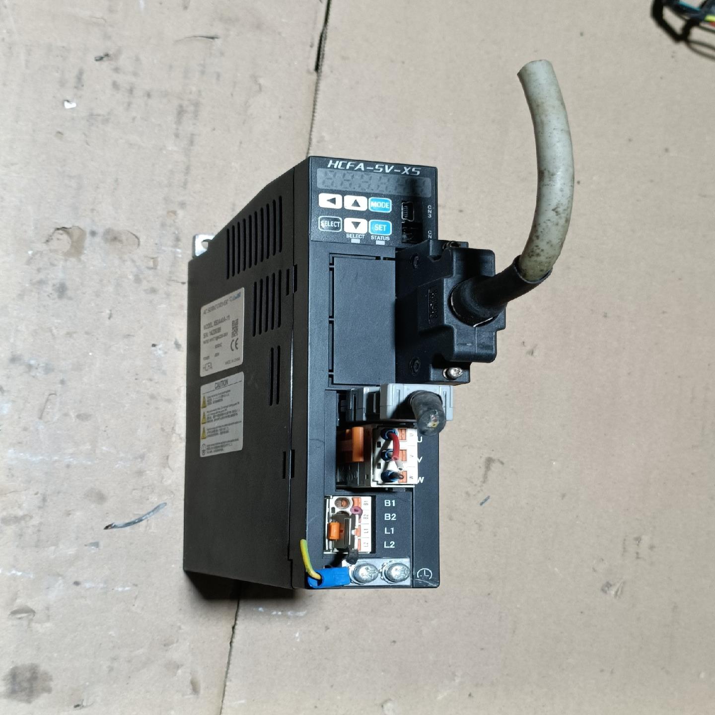 【议价】禾川伺服驱动器X5DA40A-11 400W