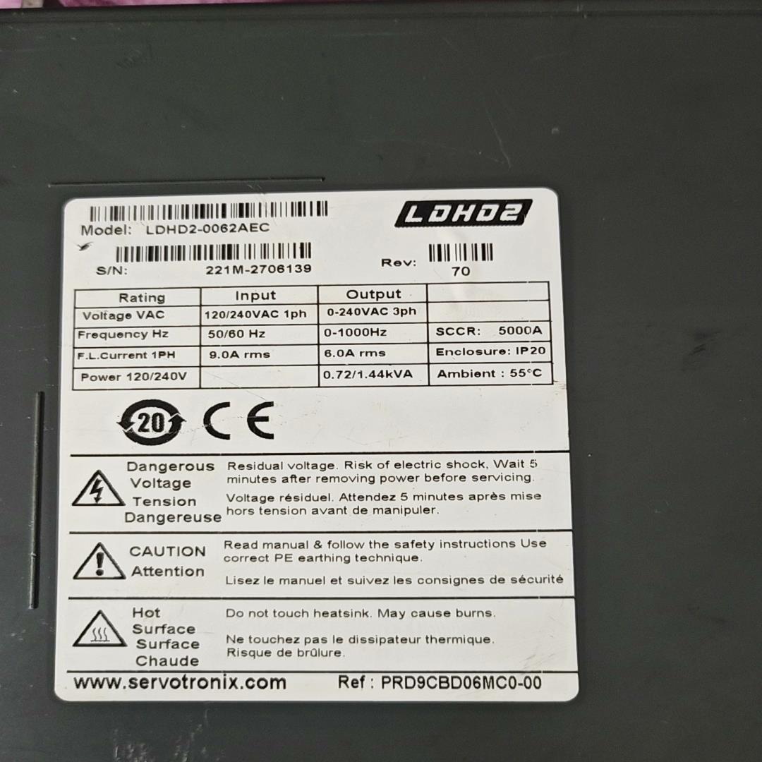 【议价】高创LDHD2-0062AEC成色漂亮功能正常