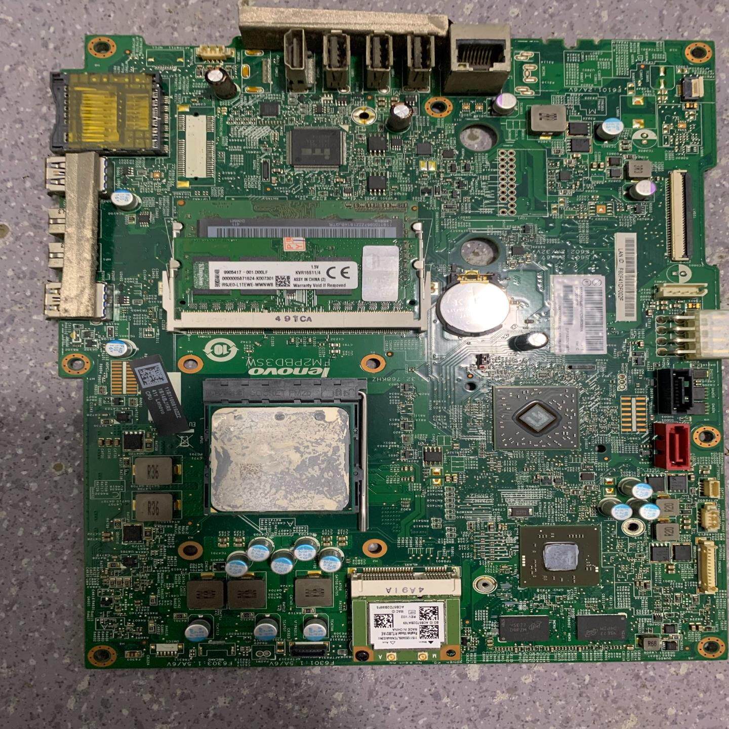 【议价】AMD A10 6700+主板+4G内存+ 无线模块带HD