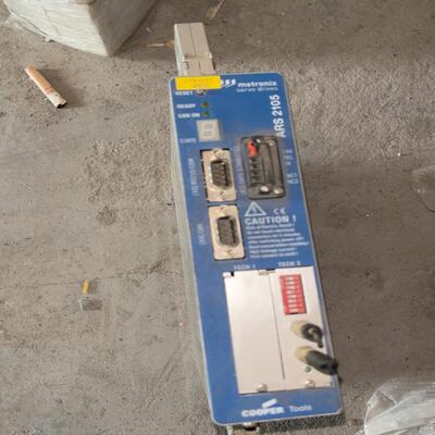 【议价】麦卓驱动器拆机ARS 2105伺服驱动器metronix成