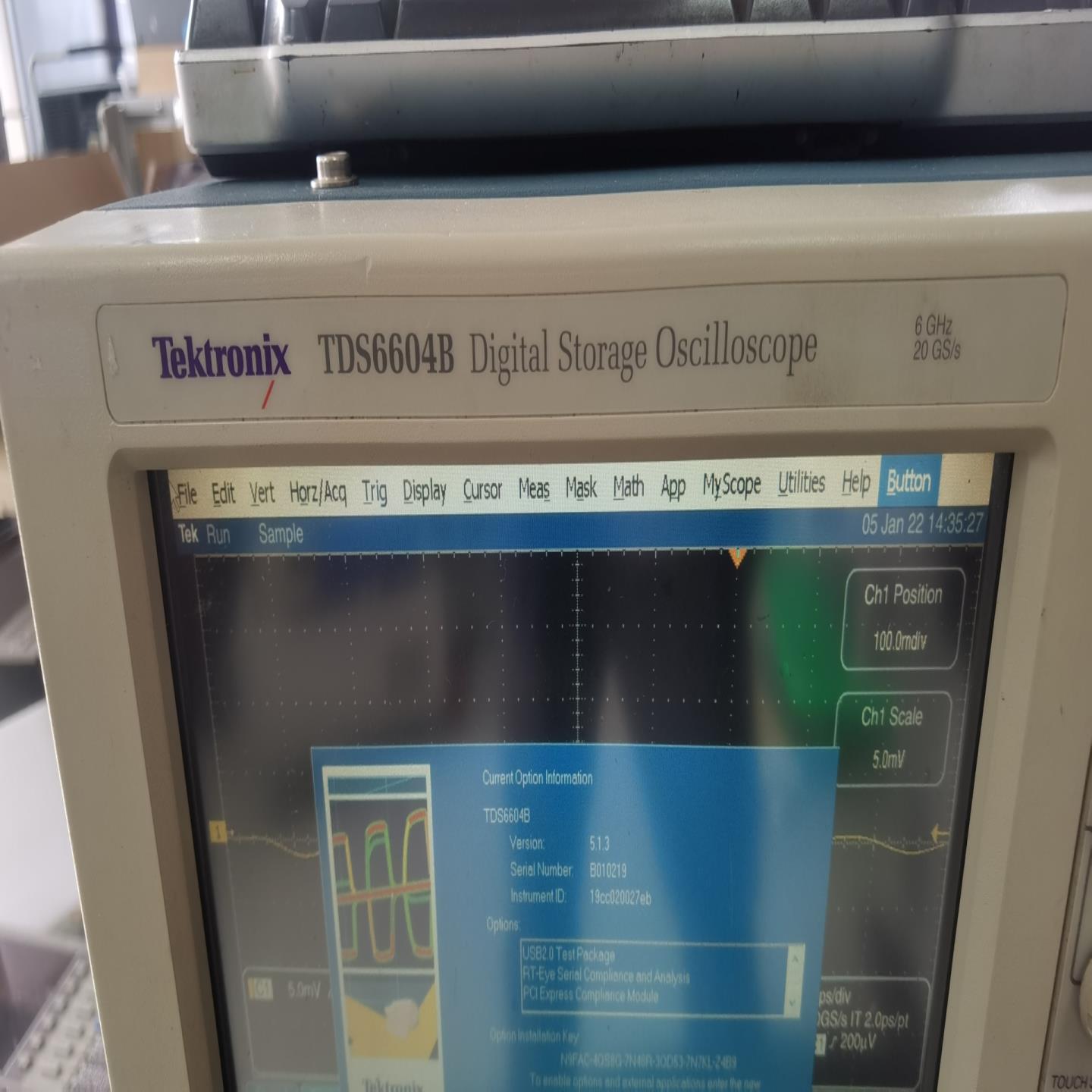 【议价】TDS6604B示波器议价