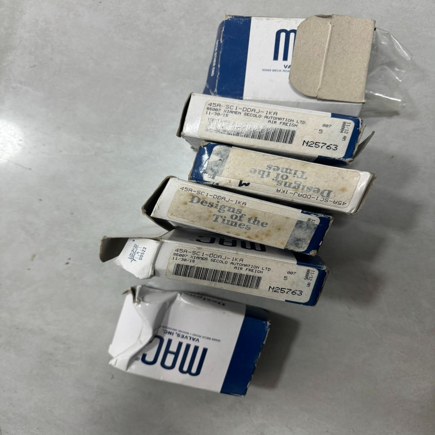 【议价】美国MAC电磁阀45A-SC1-DDAJ-1KA实物拍摄