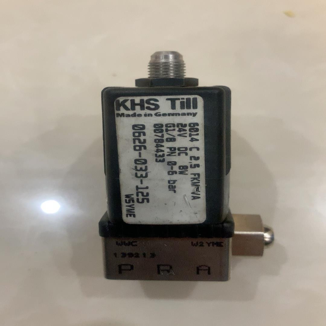 【议价】KHS TiII 6024 c25FKMVA电磁阀需要