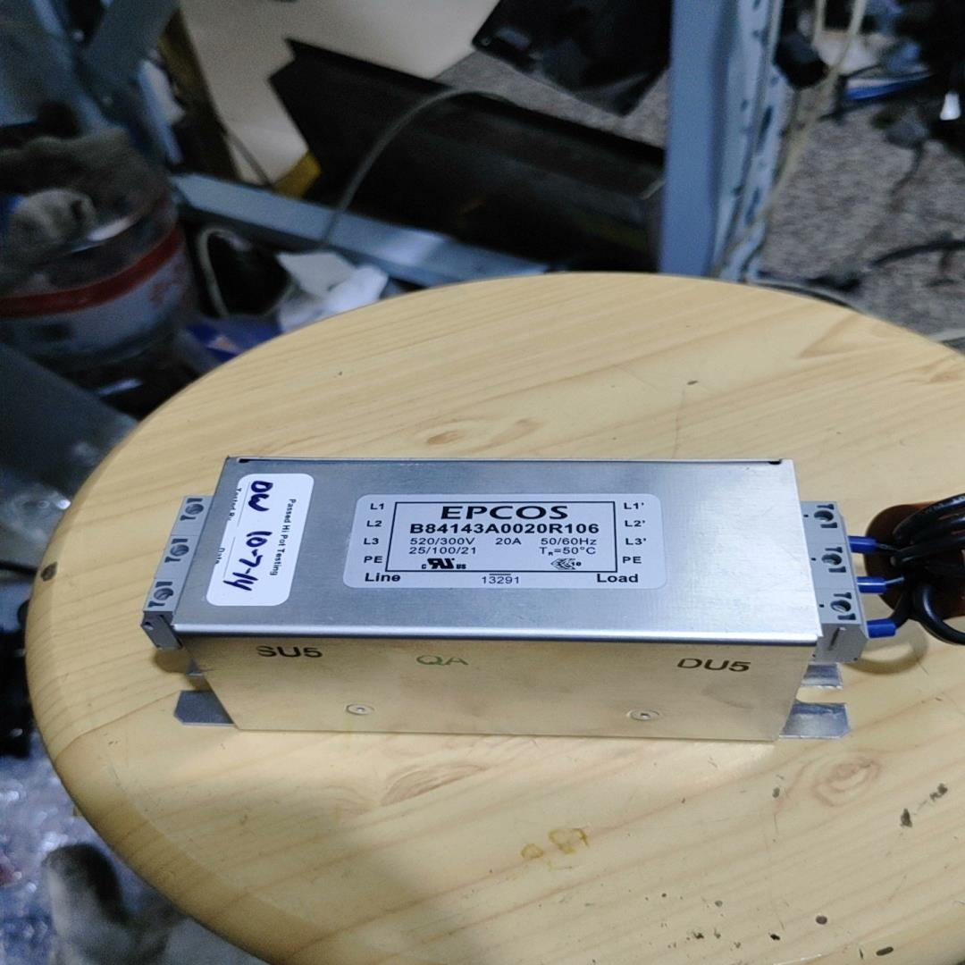 【议价】EPCOS 爱普科斯B84143A0020R106电源线 滤