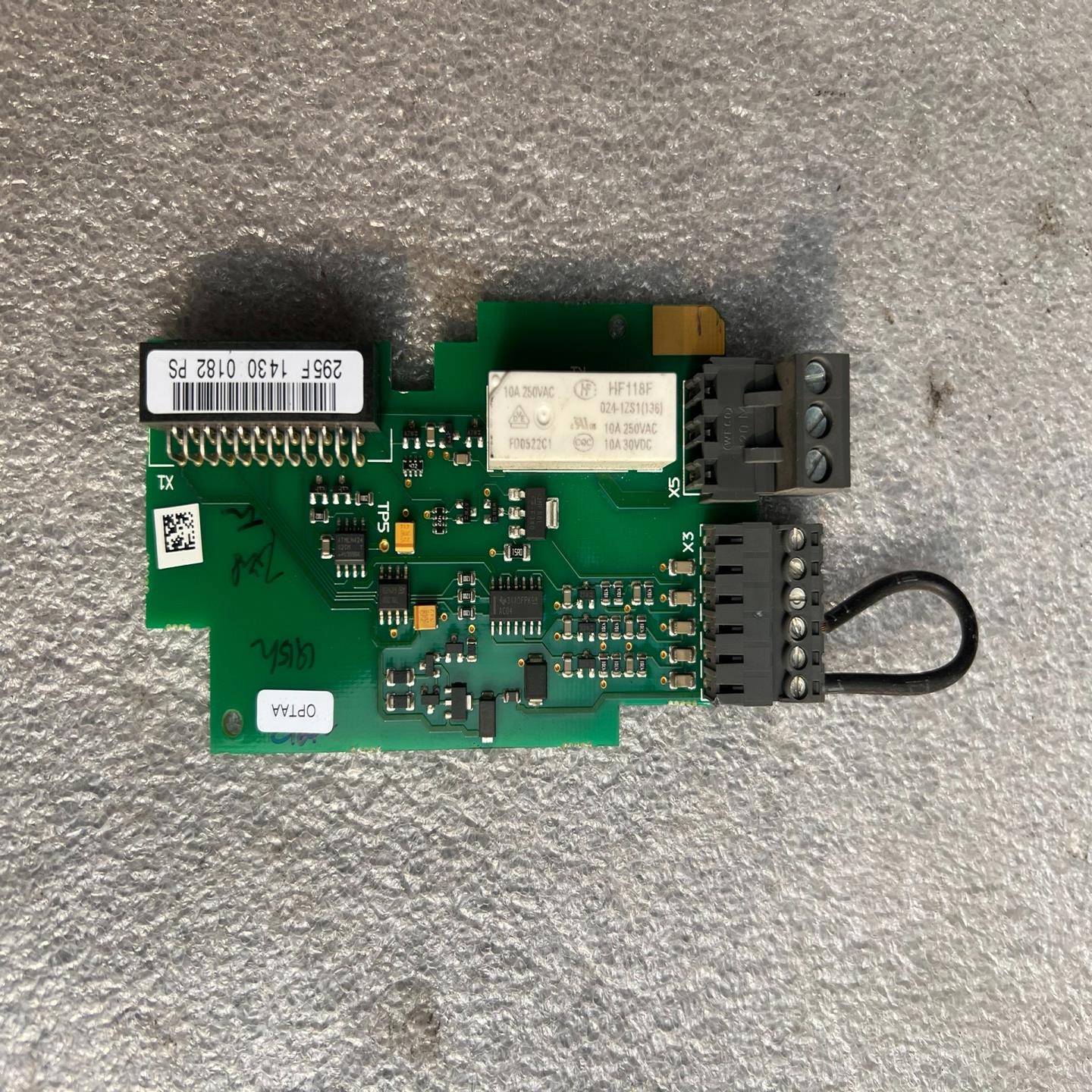 【议价】伟肯变频器扩展卡PC00295 D CM160102