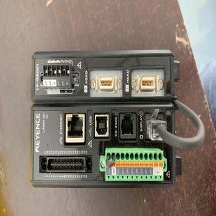 基恩士控制器LK G5001带面板成色看图功能完好 议价
