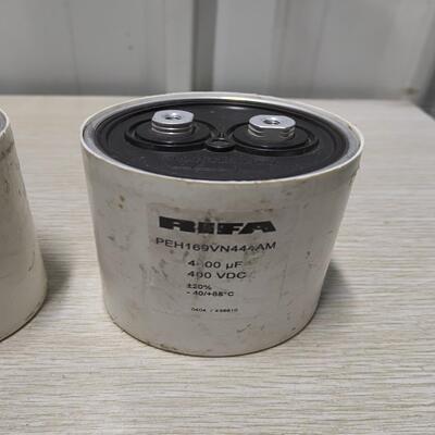 原装瑞典RIFA 4400uf400v高档胆机滤波电解电容【议价】