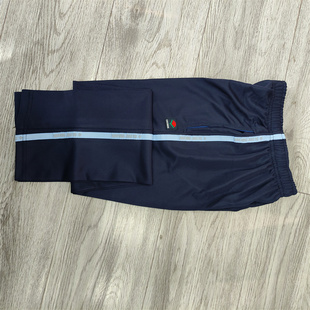 南宁市新希望校服裤子小学生男女初中生秋冬长加绒款统一版校裤