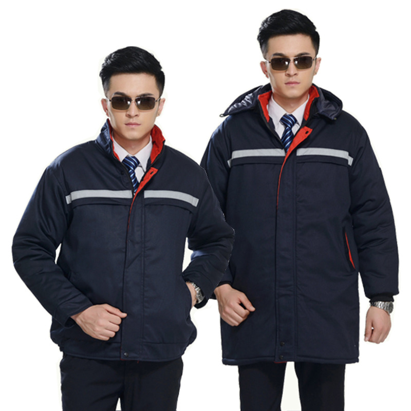 棉衣冬季冬季加厚棉袄工作服