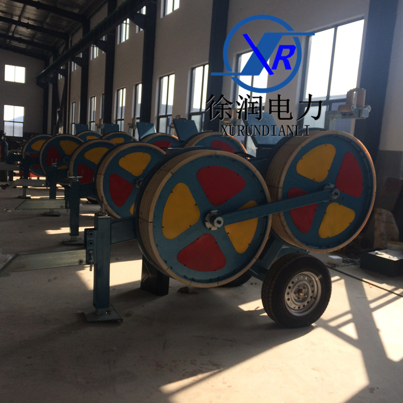 厂家直销 张力机 机械式被动张力机 机械液压张力机牵引机牵张机牵张两用机 型号 0.75T 2T 3T 3.5T 6T 9T