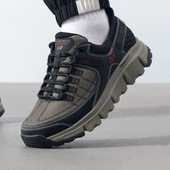 26春季 新款 户防滑徒步鞋 斯凯奇正品 登山鞋 男鞋 旅行休闲鞋 潮 运动鞋