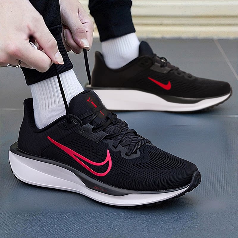 NIKE耐克正品慢跑鞋男鞋26夏季新款运动鞋网面透气缓震跑步休闲鞋