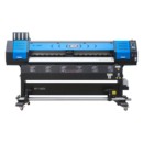 银图户外压电写真机 3200户外高速机汉森板 户外喷绘机广告灯布机