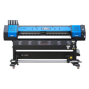 银图户外压电写真机 3200户外高速机汉森板 户外喷绘机广告灯布机