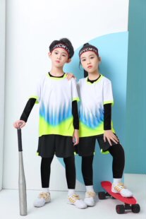 儿童足球服套装男童女孩定制秋冬季长袖训练服装队服足球运动球衣