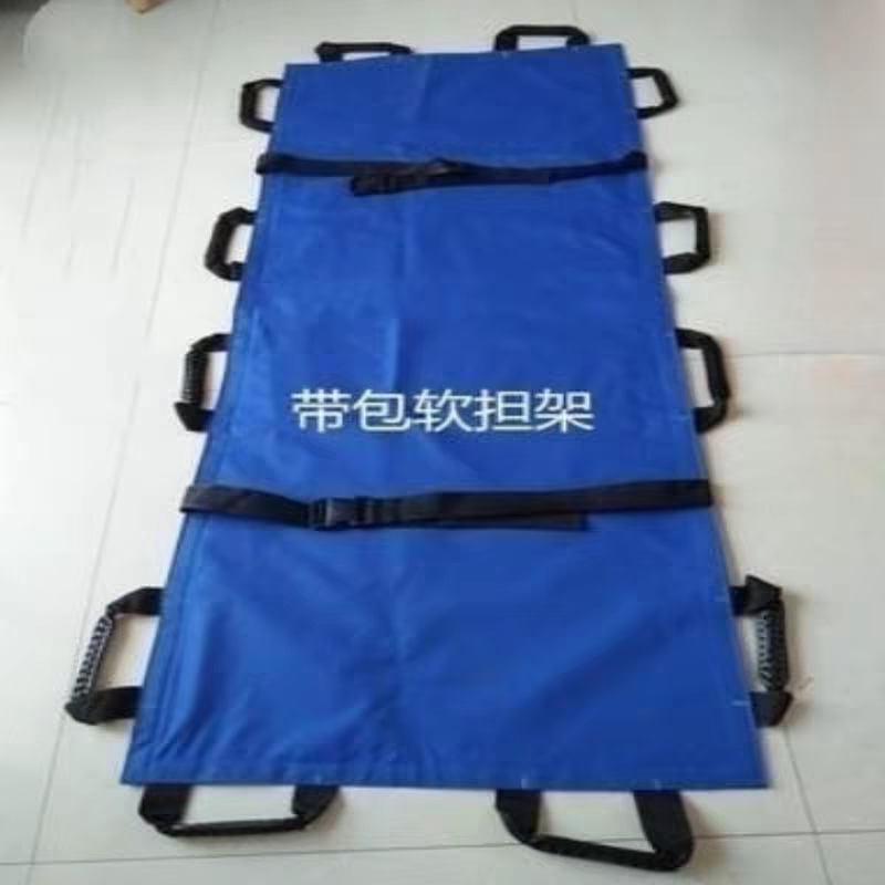 折叠急救上下楼抬人软担架布